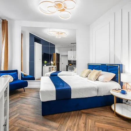 Easy Rent - Chopina 32, Centrum, 24h Check-in Апартаменти