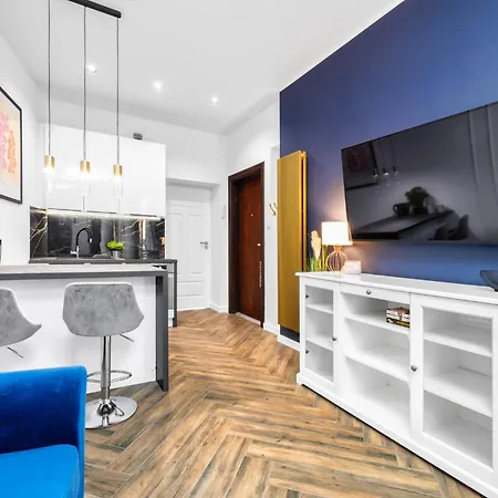 Apartmán Easy Rent - Chopina 32, Centrum, 24h Check-in