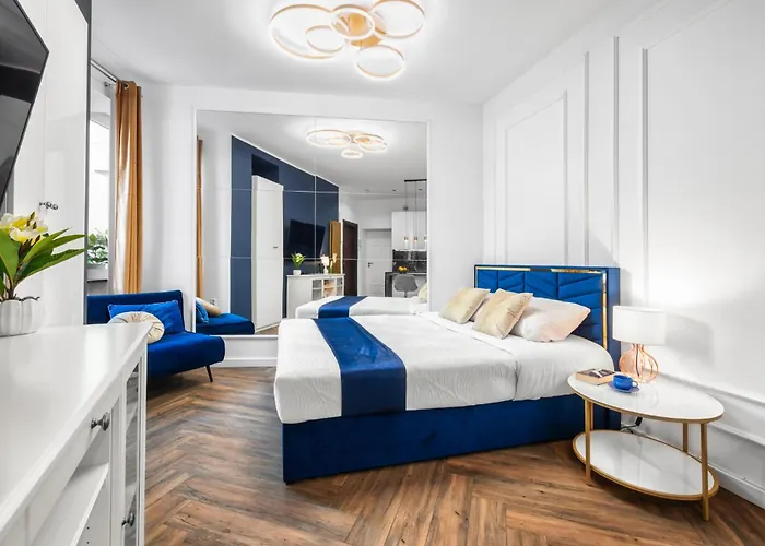 Easy Rent - Chopina 32, Centrum, 24h Check-in Apartment