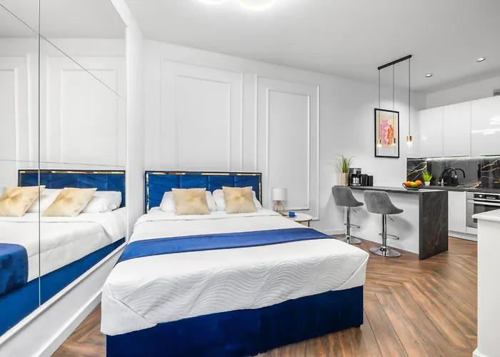 Easy Rent - Chopina 32, Centrum, 24h Check-in Апартаменти *