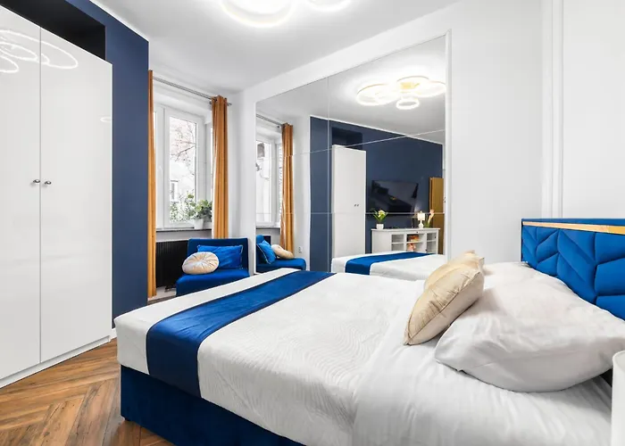 Easy Rent - Chopina 32, Centrum, 24h Check-in * Люблін